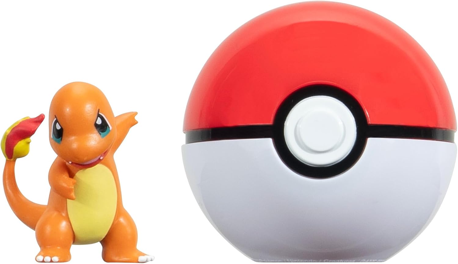 Pokémon Clip 'N' Go Set Charmander con Pokéball