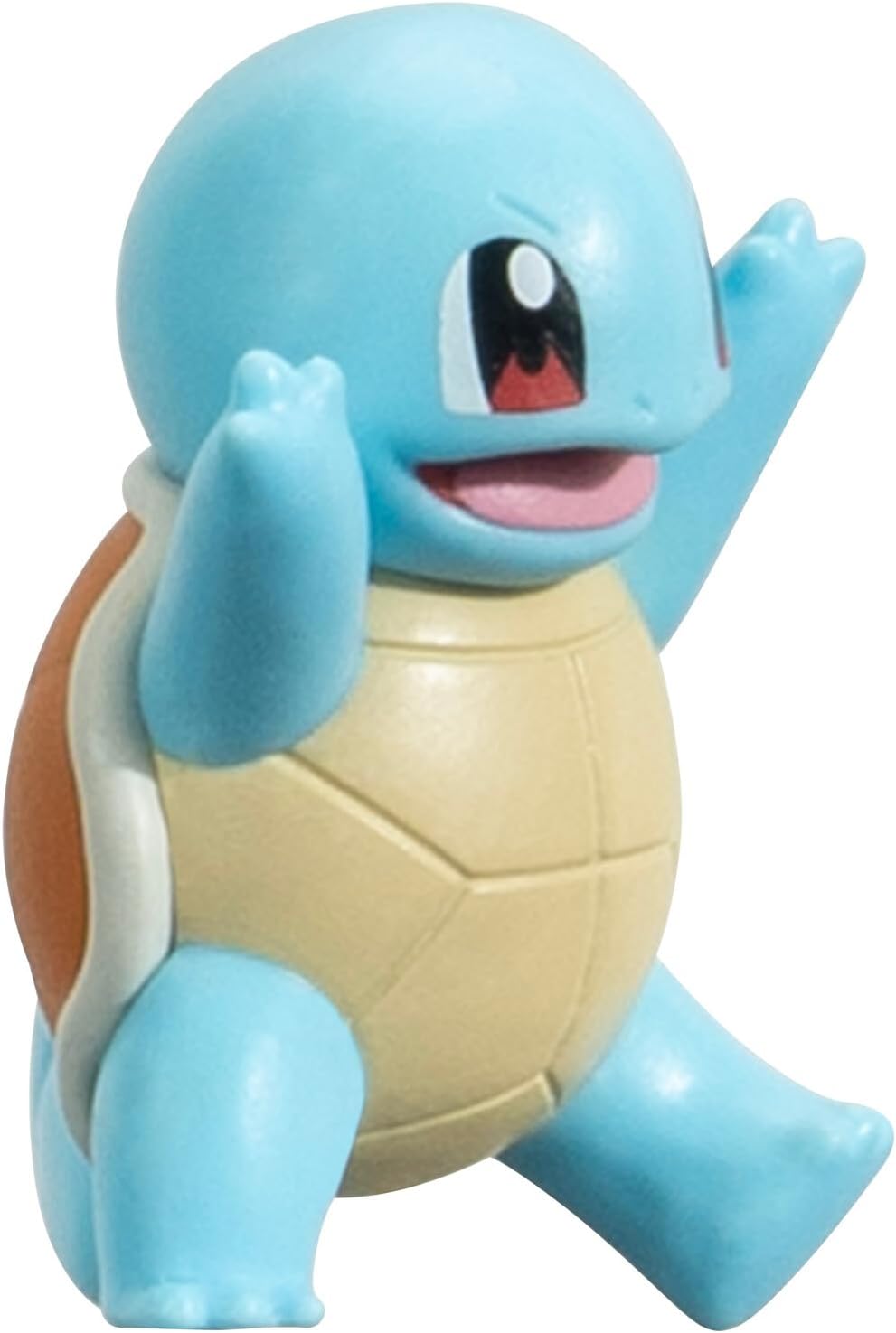 Pokémon Clip 'N' Go (Squirtle #3 con Poké Ball) W18