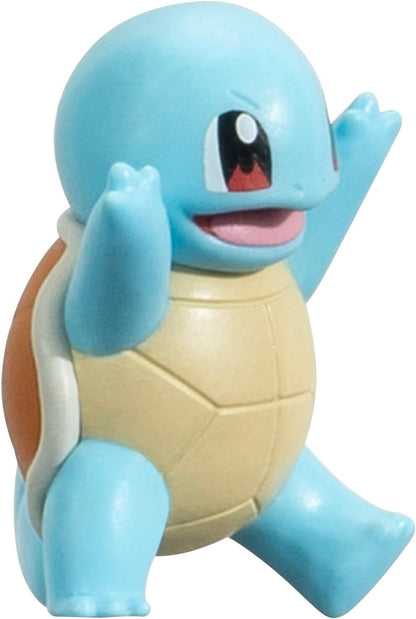 Pokémon Clip 'N' Go (Squirtle #3 con Poké Ball) W18