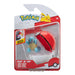 Pokémon Clip 'N' Go (Squirtle #3 con Poké Ball) W18