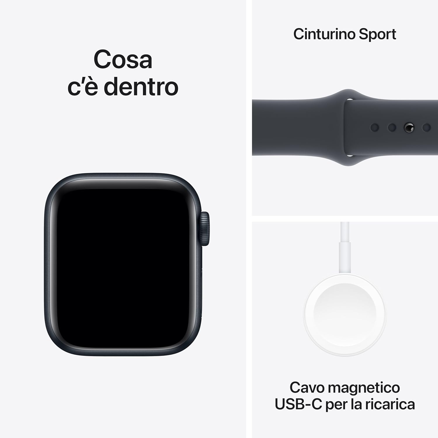Smartwatch Apple Se Gps 40Mm Black 40 Mm