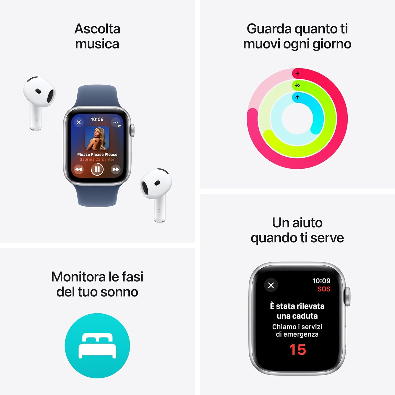 Smartwatch Apple Se Gps 40Mm Black 40 Mm