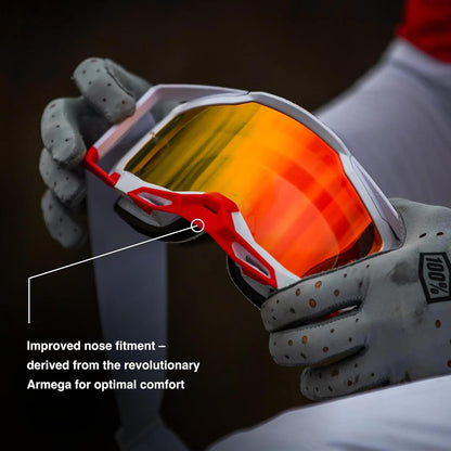 100% Accuri 2 Goggle Risland / Mirror Silver Lens