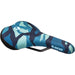SDG Bel-Air V3 Terra Firma Saddle – Camo Grey | MTB, Trail & Gravel Comfort Saddle with Cut-Out & Lux-Alloy Rails