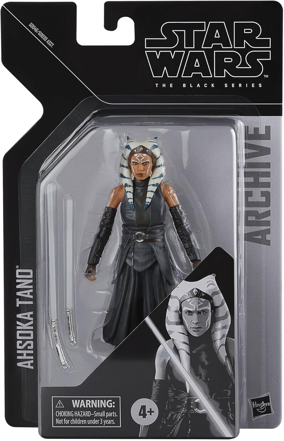 Star Wars The Black Series Archive Collection Ahsoka Tano, Star Wars Collectible 6 Inch Action Figure