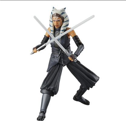 Star Wars The Black Series Archive Collection Ahsoka Tano, Star Wars Collectible 6 Inch Action Figure