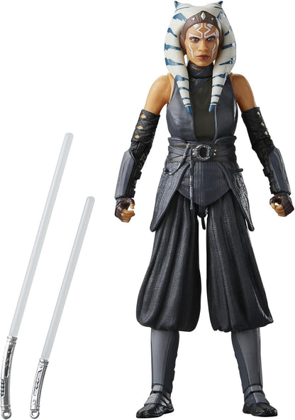 Star Wars The Black Series Archive Collection Ahsoka Tano, Star Wars Collectible 6 Inch Action Figure