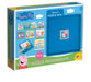 Lisciani - Puzzle Peppa Pig - Lernbox für Kinder ab 2 Jahren - 8 ineinander greifende Entwicklungspuzzles - Selbstkorrigierende Box - Auge-Hand-Koordinationsspiel - Sensorische Aktivität.