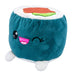 Joy Toy Plushi Maki Sushi mit Lachs Plüsch 20 cm, Rosa (Pink