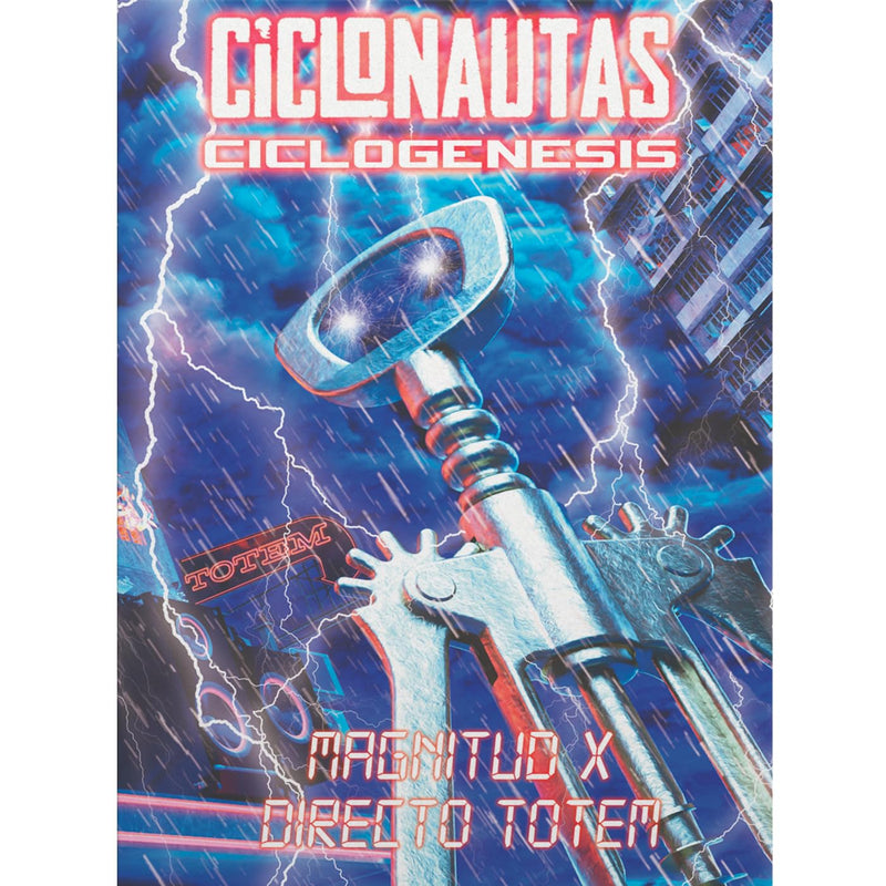 CICLOGÉNESIS. MAGNITUD X DIRECTO TOTEM