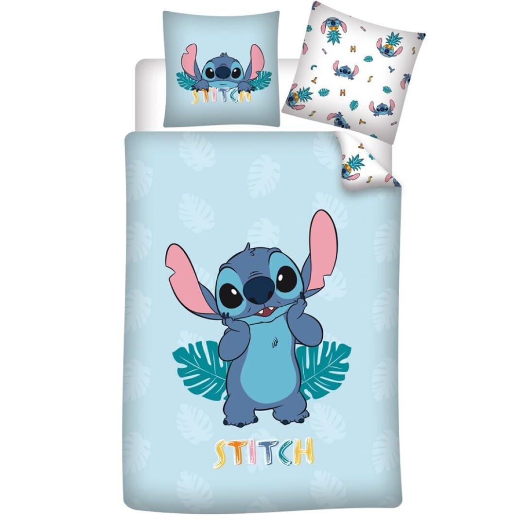LILO & STITCH - Duvet Cover 140x200cm + 65x65cm -