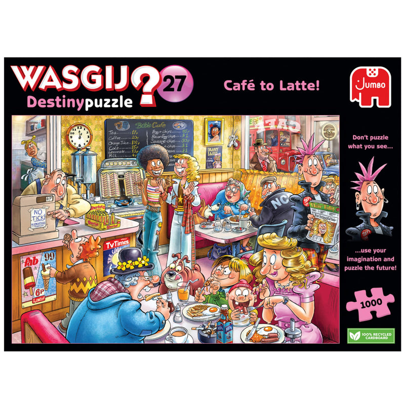 Wasgij 1110100332 Puzzle, Bunt Puzzles