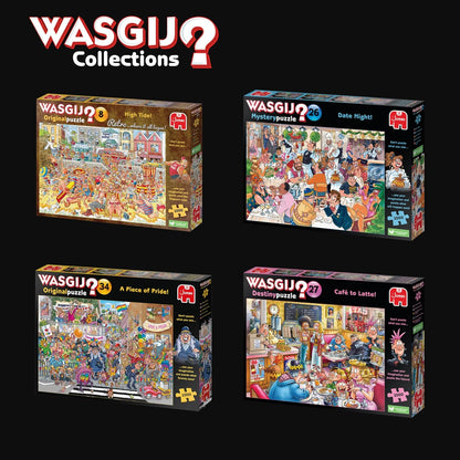 Wasgij 1110100332 Puzzle, Bunt Puzzles