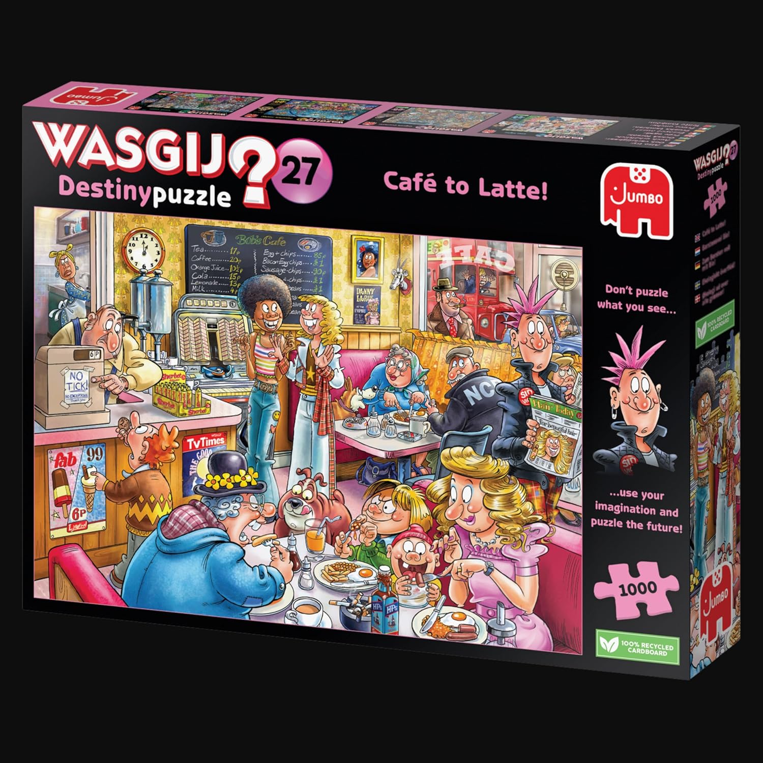 Wasgij 1110100332 Puzzle, Bunt Puzzles