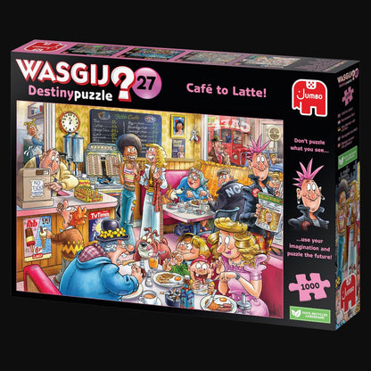 Wasgij 1110100332 Puzzle, Bunt Puzzles