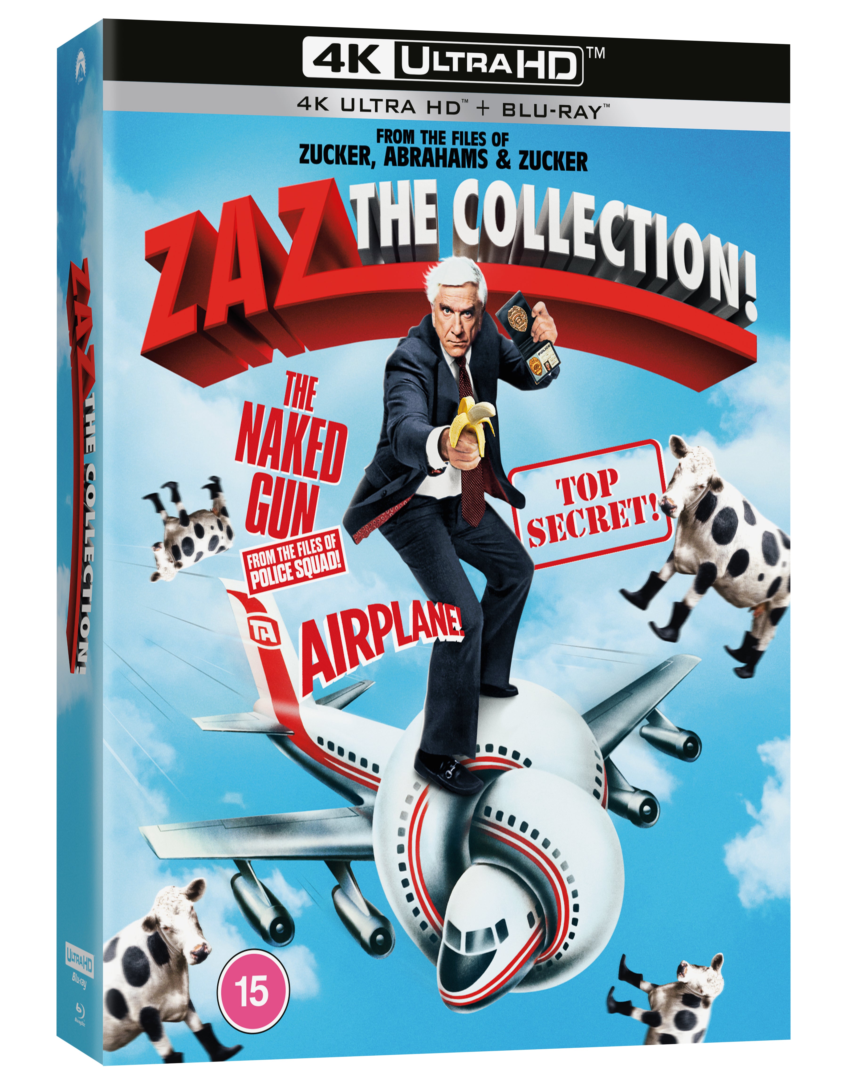 ZAZ: The Collection! (Airplane! / Top Secret! / The Naked Gun!)