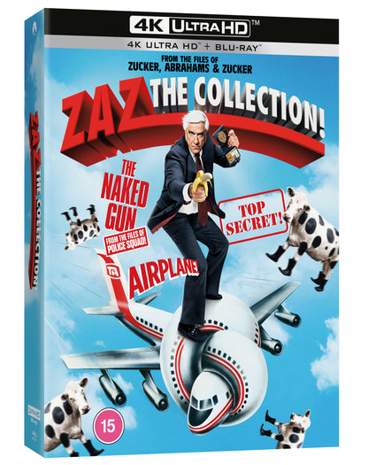 ZAZ: The Collection! (Airplane! / Top Secret! / The Naked Gun!)