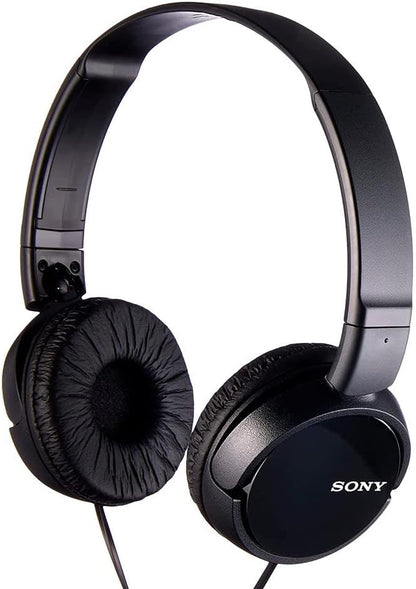 Sony MDR-ZX110 Overhead Headphones - Black , BASIC, Pack of 1