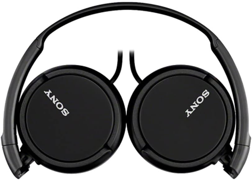 Sony MDR-ZX110 Overhead Headphones - Black , BASIC, Pack of 1