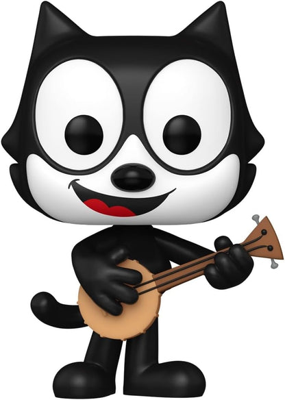 Funko Pop! TV: Felix the Cat 105th - Felix - Collectable Vinyl Figure - Gift Idea - Official Merchandise - Toys for Kids & Adults - Cartoons Fans - Model Figure for Collectors and Display