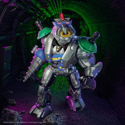 Super7 Teenage Mutant Ninja Turtles Ultimates W7 - Robotic Bebop Action Figure