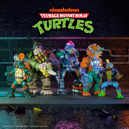 Super7 Teenage Mutant Ninja Turtles Ultimates W7 - Robotic Bebop Action Figure