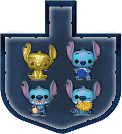 Funko Pocket Pop! Stitch - Dreidel Box - Lilo and Stitch - Keychain Novelty Keyring - Collectable Mini Figure - Stocking Filler - Gift Idea - Official Merchandise - Movies Fans - Backpack Decor