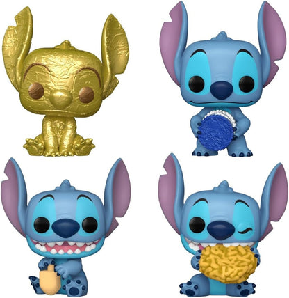 Funko Pocket Pop! Stitch - Dreidel Box - Lilo and Stitch - Keychain Novelty Keyring - Collectable Mini Figure - Stocking Filler - Gift Idea - Official Merchandise - Movies Fans - Backpack Decor