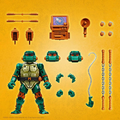 Super7 Teenage Mutant Ninja Turtles ULTIMATES! W7 - Metalhead Michelangelo Action Figure
