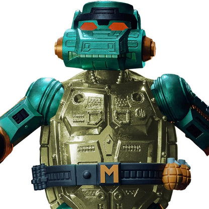 Super7 Teenage Mutant Ninja Turtles ULTIMATES! W7 - Metalhead Michelangelo Action Figure
