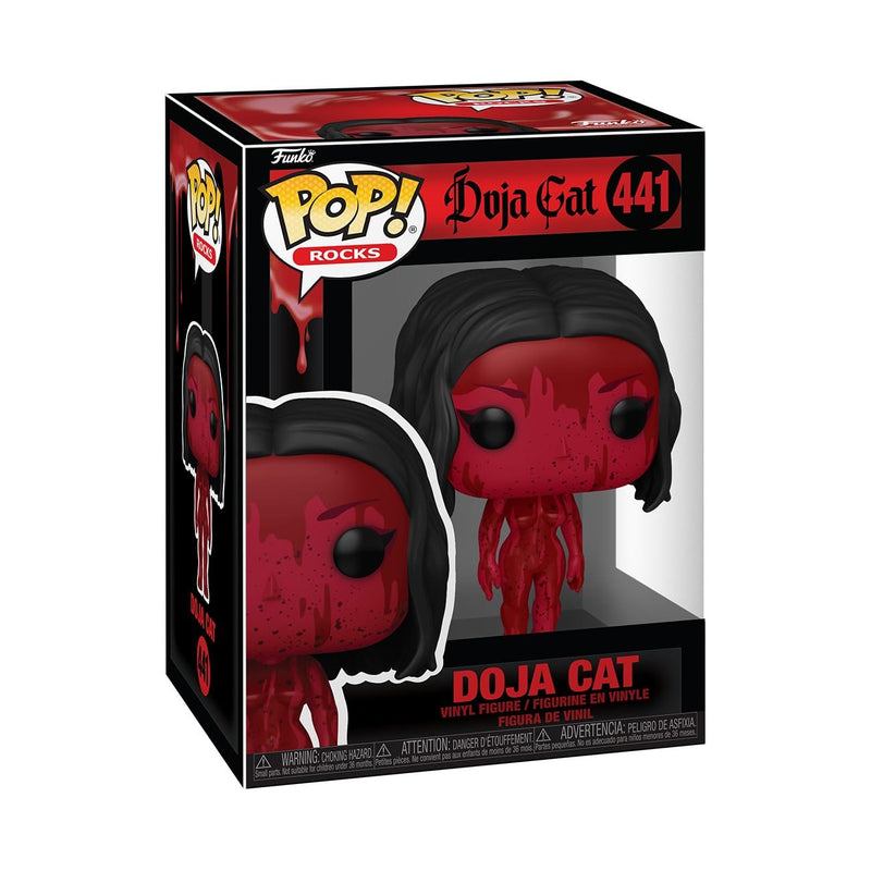 Funko Pop! Rocks: Doja Cat (Scarlet