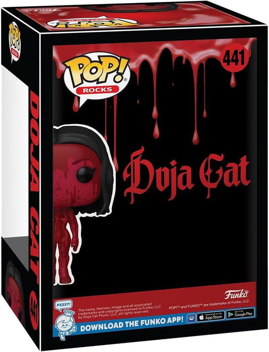 Funko Pop! Rocks: Doja Cat (Scarlet