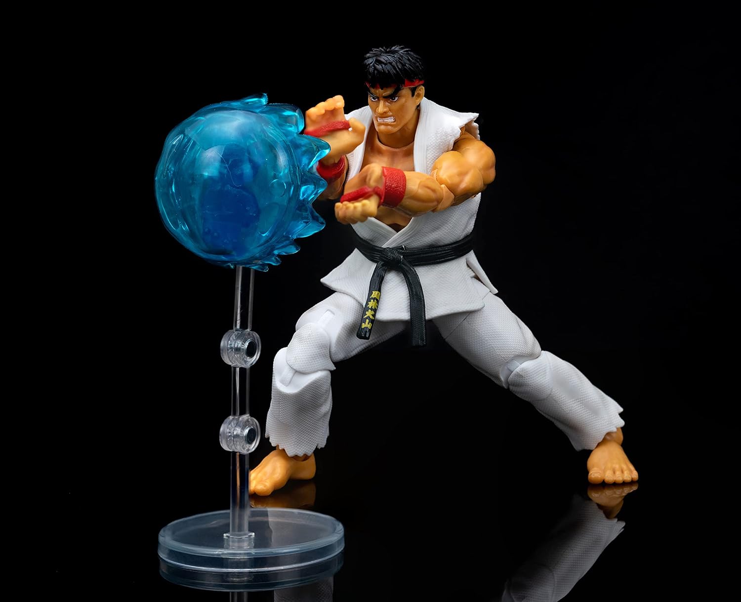 Jada Toys Street Fighter II 6" Ryu Action Figure, Toys for Kids and Adults