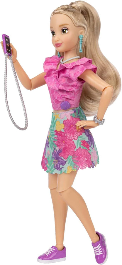 Disney ily 4EVER Fashion Dolls Ariel 30 cm / 11.5" Tall with 13 Points of Articulation, Two Complete Mix-and-Match Outfits and Glittery Mickey Ring for You!