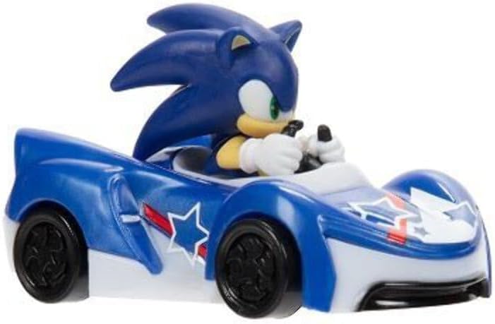 Sonic the Hedgehog 2.5" - Cart Racer Sonic (Speed Star)
