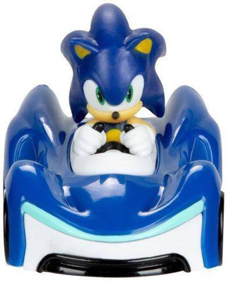 Sonic the Hedgehog 2.5" - Cart Racer Sonic (Speed Star)