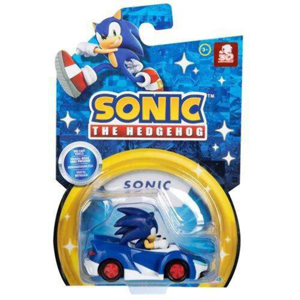 Sonic the Hedgehog 2.5" - Cart Racer Sonic (Speed Star)