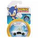 Sonic The Hedgehog Team Racing Zilver Die-Cast Voertuig