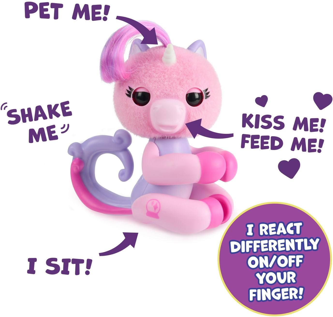 Fingerlings Magic Moods Unicorn