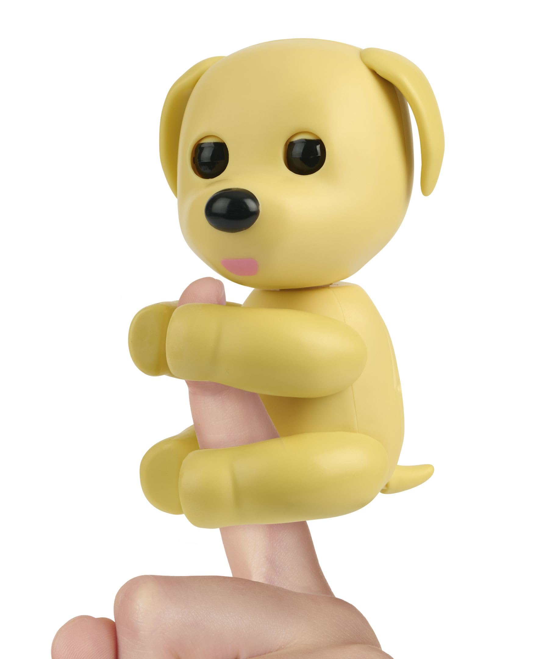 Fingerlings Adopt Me! x Dog, Interactive Pet with 40+ Sounds & Reactions (Ages 5+