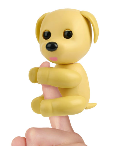 Fingerlings Adopt Me! x Dog, Interactive Pet with 40+ Sounds & Reactions (Ages 5+