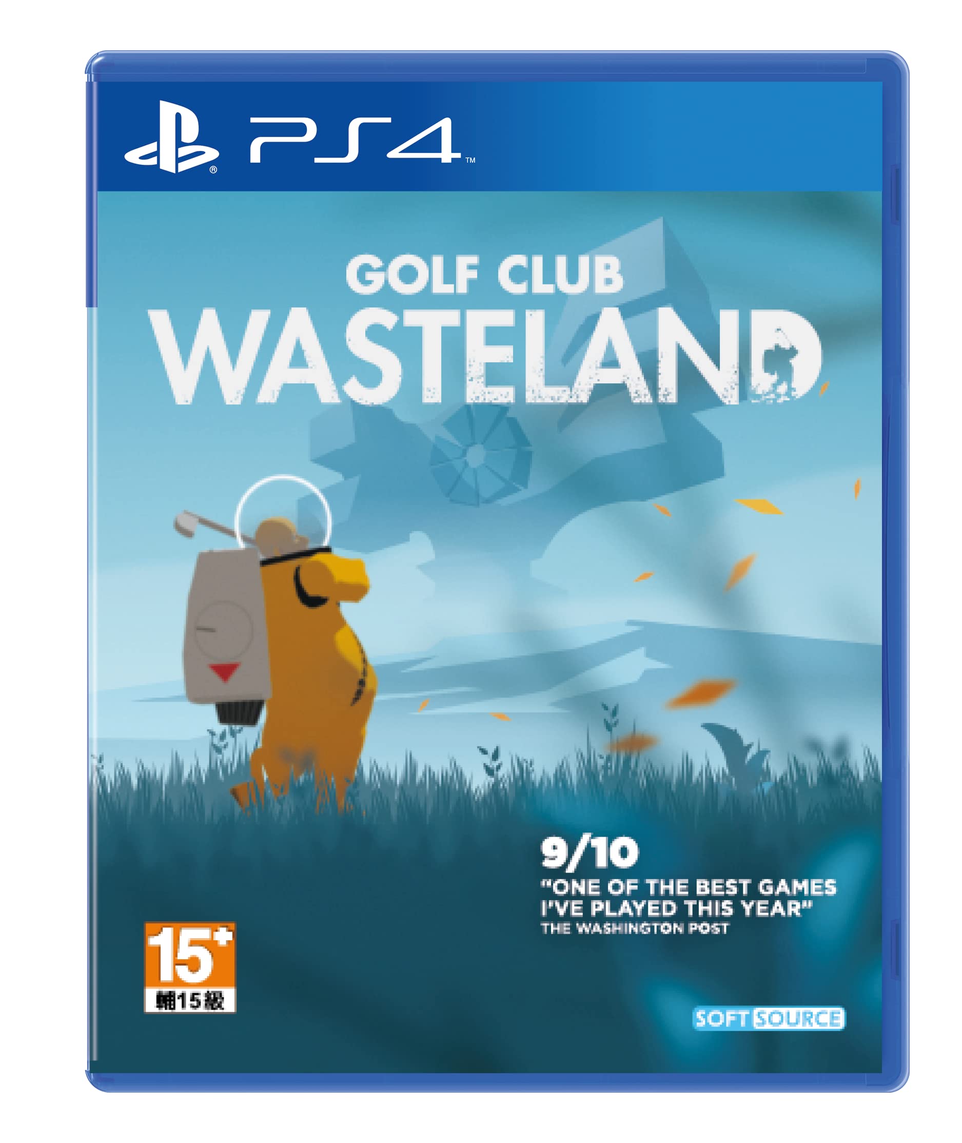 Golf Club: Wasteland (English