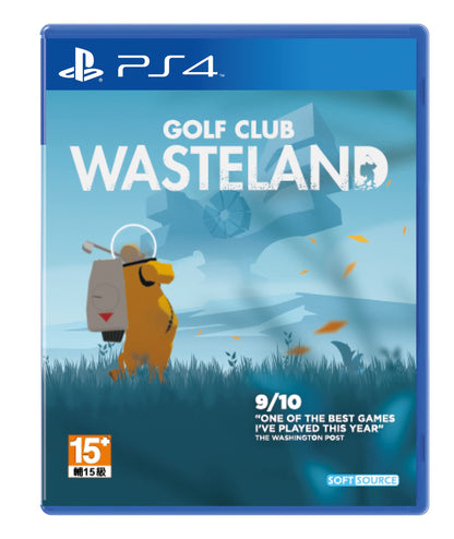 Golf Club: Wasteland (English