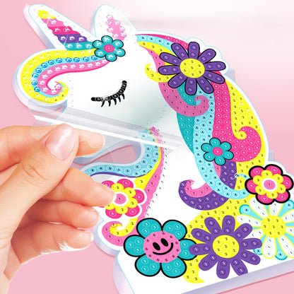 Style 4 Ever Diamond Art Lamp Set - Decorate Your own Ligh - 2 Designs Included - Diamond Painting - Fun for Kids - 6, Purple