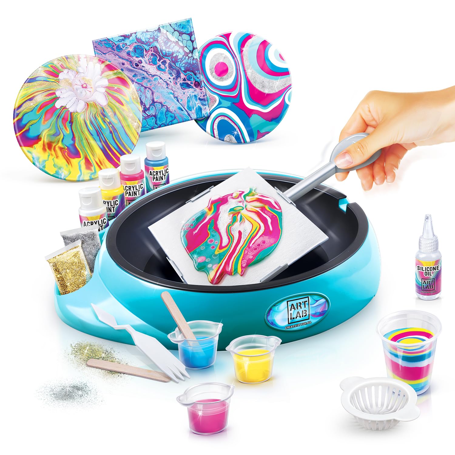 Canal Toys Pouring Art Studio