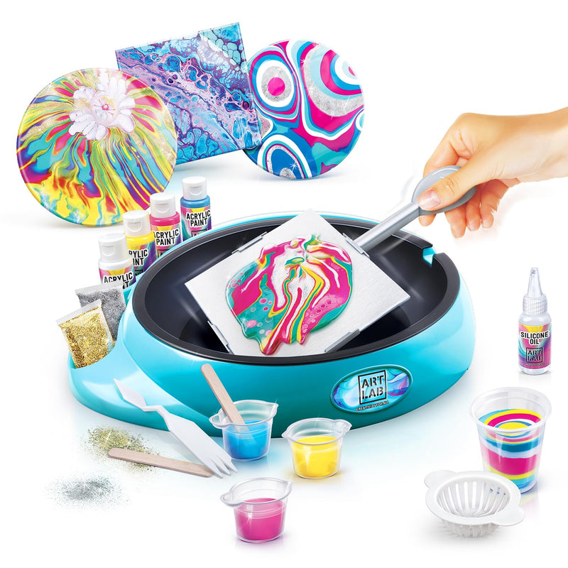 Canal Toys Pouring Art Studio
