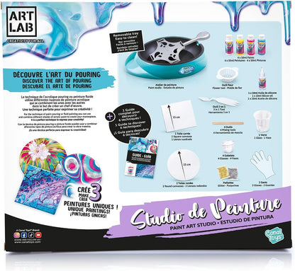 Canal Toys Pouring Art Studio