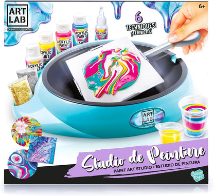 Canal Toys Pouring Art Studio