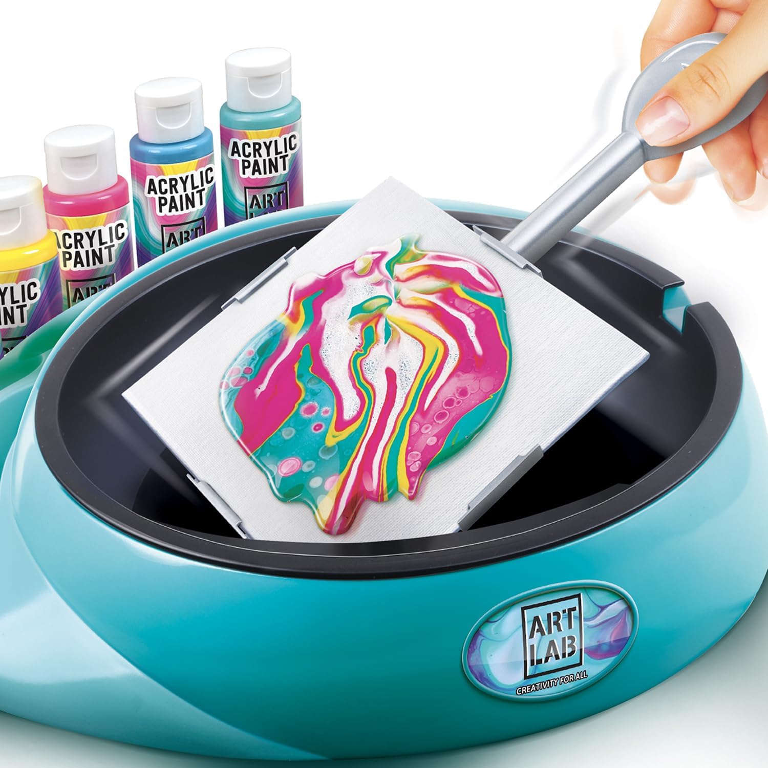 Canal Toys Pouring Art Studio