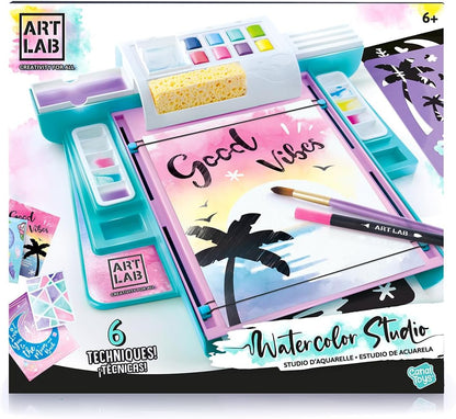 Canal Toys - Art Lab - Watercolor Painting Studio from 6 Years Old - Art 011